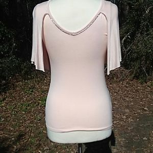 Juicy Embellished Blush Top